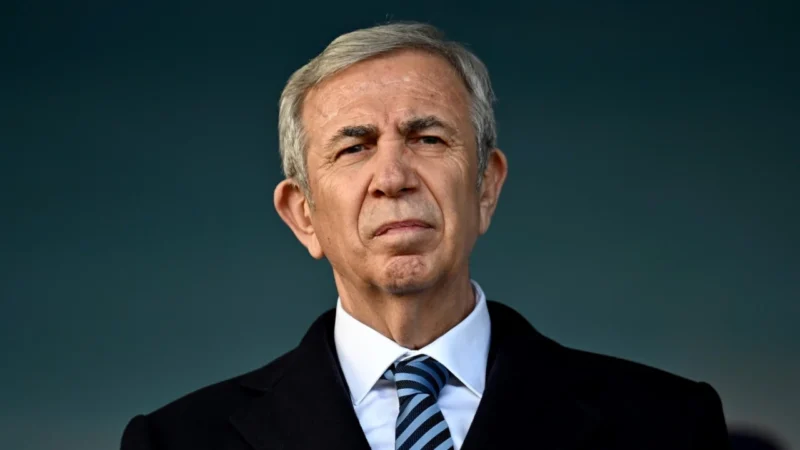 Ankara Büyükşehir Belediye (ABB) Başkanı Mansur Yavaş, İstanbul’da Beyoğlu Belediye