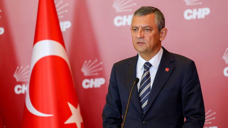 Cumhuriyet Halk Partisi Genel Başkanı Özgür Özel, Türkiye Harp Malulleri,
