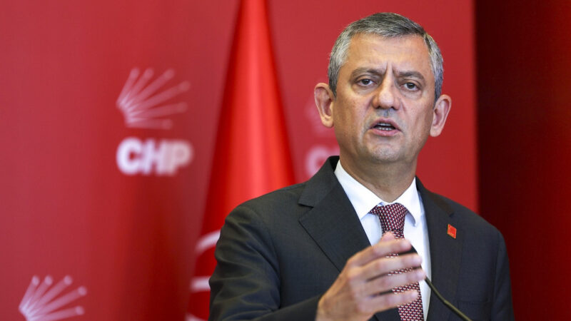 Ankara Cumhuriyet Başsavcılığı, CHP Genel Başkanı Özgür Özel hakkında İstanbul