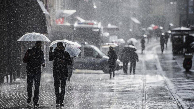 Meteoroloji Genel Müdürlüğü (MGM), ülkenin kuzeydoğu kesimleri için gök gürültülü