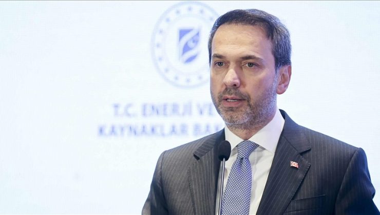 Enerji ve Tabii Kaynaklar Bakanı Alparslan Bayraktar, doğal gaz ve