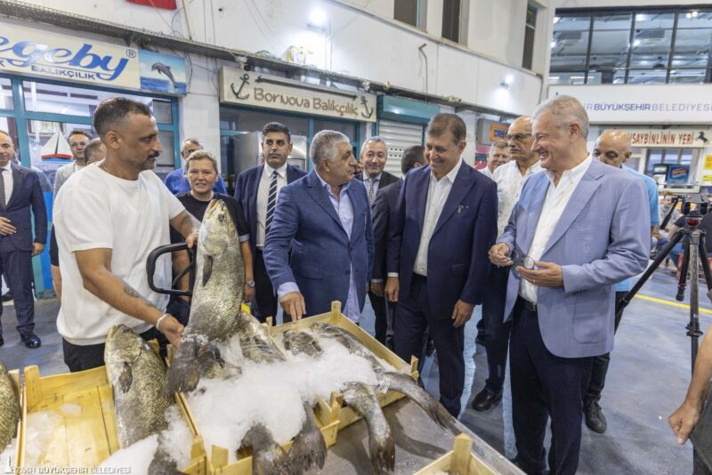 
İzmir Büyükşehir Belediye Başkanı Dr. Cemil Tugay, 1 Eylül’de biten