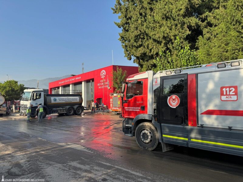 
Bu yaz peş peşe çıkan orman yangınlarına karşı soluk soluğa