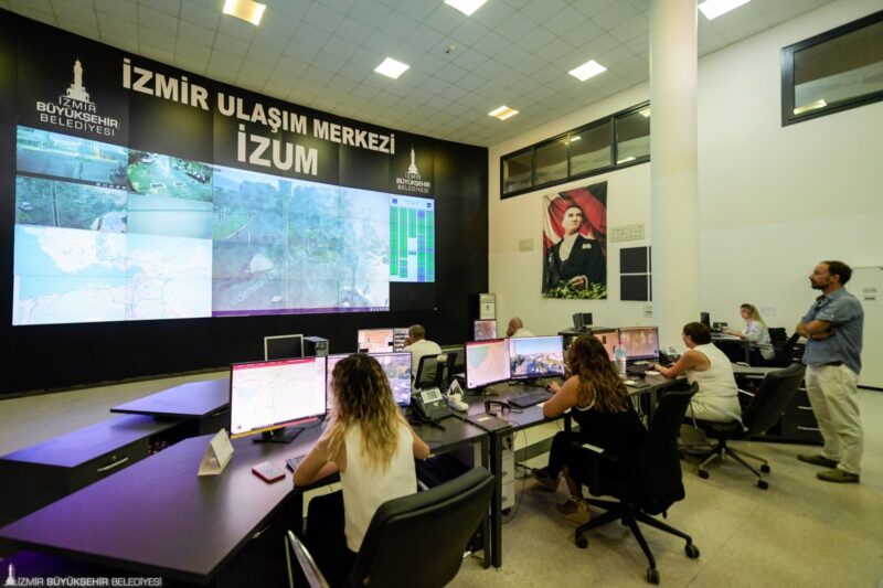 İzmir Büyükşehir Belediyesi bünyesindeki İzmir Ulaşım Merkezi (İZUM) 2025-2026 eğitim