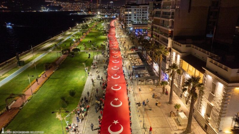 9 Eylül İzmir’in kurtuluşu, bu yıl da büyük bir coşkuyla