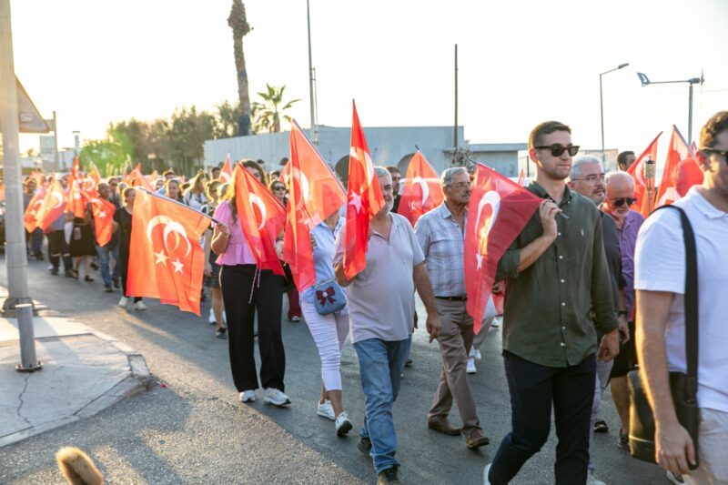 Güzelbahçe Belediyesi, 11 Eylül Güzelbahçe’nin Kurtuluş Günü’nde Yalı Mahallesi Güzmar
Marketi
