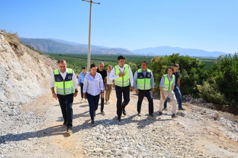 İzmir Büyükşehir Belediyesi İZSU Genel Müdürlüğü, Selçuk ilçesinde yürüttüğü içme