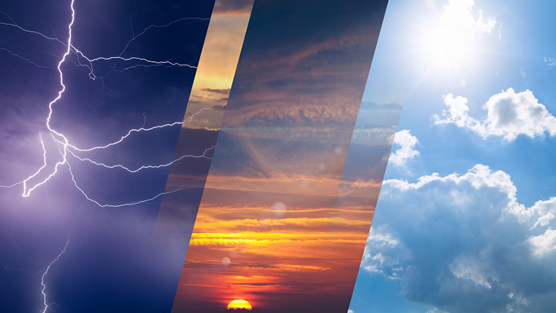 Meteoroloji Genel Müdürlüğü (MGM), yurdun bazı bölgeleri için gök gürültülü