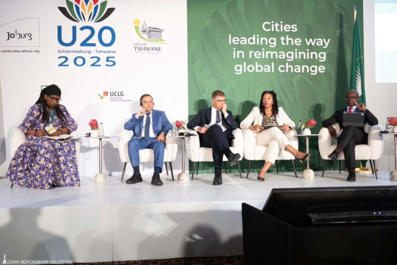 İzmir Büyükşehir Belediye Başkanı Dr. Cemil Tugay, 12-14 Eylül 2025