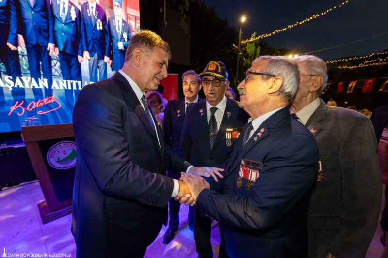 İzmir Büyükşehir Belediye Başkanı Dr. Cemil Tugay, Balçova Belediyesi’nin 19