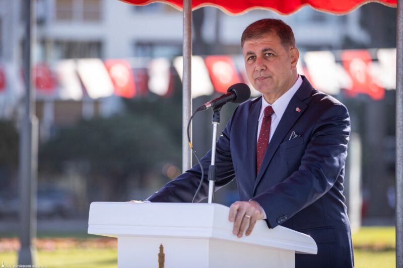 İzmir Büyükşehir Belediye Başkanı Dr. Cemil Tugay, 102’nci İtfaiye Haftası’nın