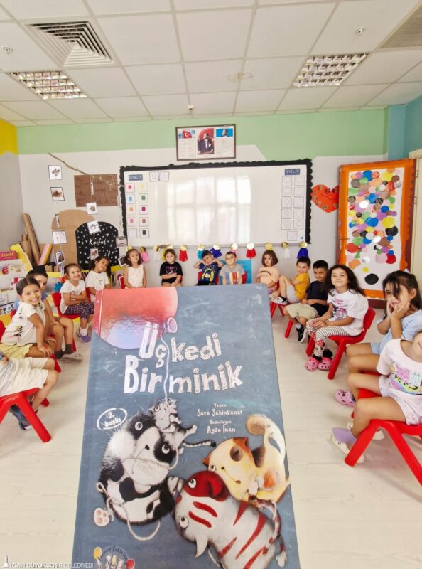 İzmir Büyükşehir Belediyesi, erken çocukluk dönemi eğitimine yeni bir soluk