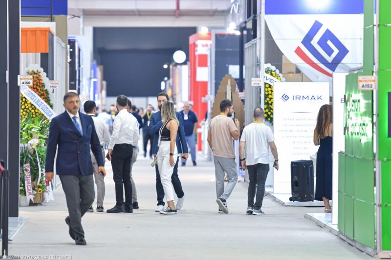 İzmir, 8-10 Ekim 2025 tarihleri arasında, lojistik sektörünün ülkemizdeki en