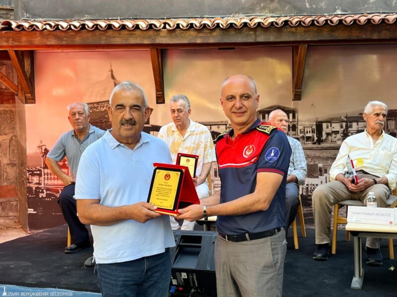 İzmir Büyükşehir Belediyesi İtfaiye Dairesi Başkanlığı, İtfaiye Haftası etkinlikleri kapsamında,