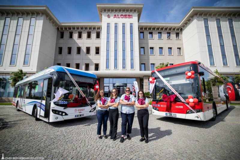 İzmir Büyükşehir Belediyesi sürdürülebilir şehircilik alanında öncü rolünü pekiştiren bir