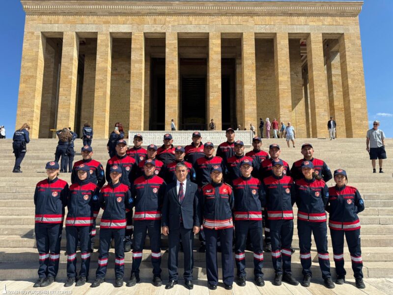 İtfaiye Haftası kapsamında İzmir'in de aralarında bulunduğu 11 büyükşehir belediyesinin