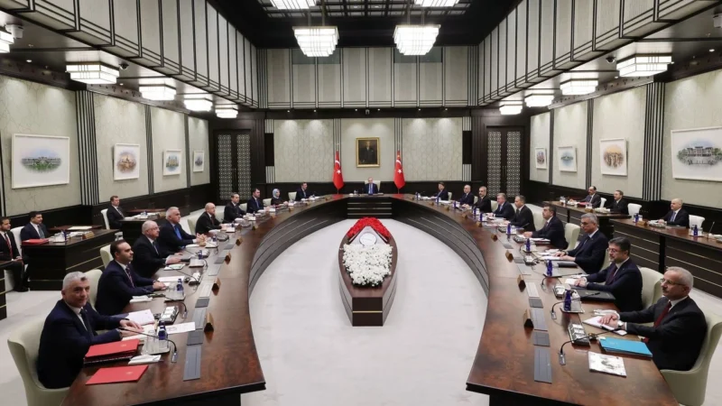 Cumhurbaşkanlığı Kabinesi, AKP Genel Başkanı ve Cumhurbaşkanı Recep Tayyip Erdoğan