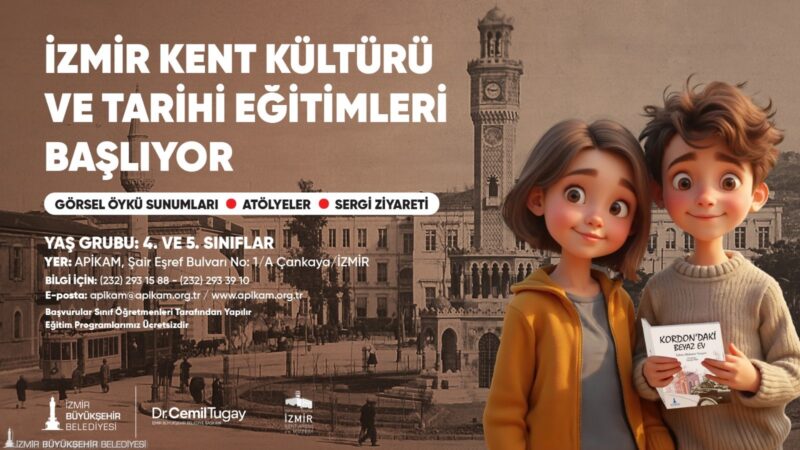 İzmir Büyükşehir Belediyesi Kent Arşivi ve Müzeler Şube Müdürlüğü tarafından