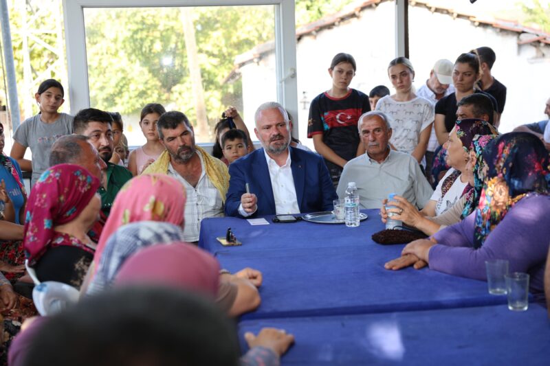 İzmir'in ve Ege'nin en önemli tarım merkezlerinden olan Menemen'de İzmir