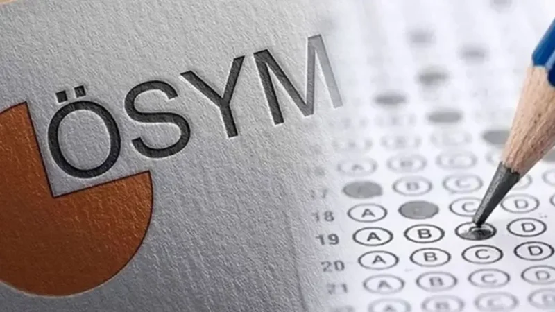 Ölçme, Seçme ve Yerleştirme Merkezi (ÖSYM) Başkanlığınca düzenlenen 2025 Yükseköğretim