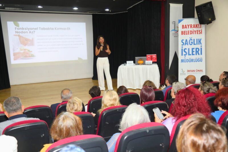 Bayraklı Belediyesi, toplum sağlığını korumak, obeziteye dikkat çekmek ve ilçe