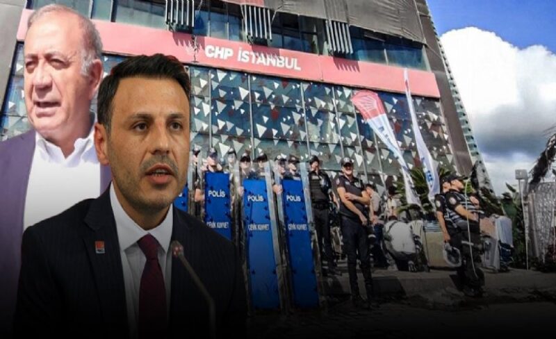 CHP'nin İstanbul İl yönetimine getirilen tedbir kararına yapılan itirazları mahkeme