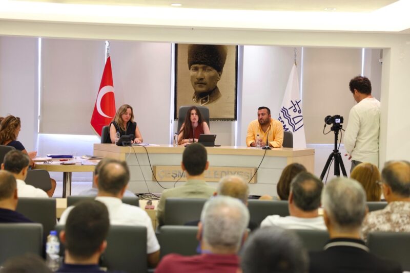Çeşme Belediye Meclisi’nin 2025 yılı Eylül ayı olağan toplantısı, Çeşme