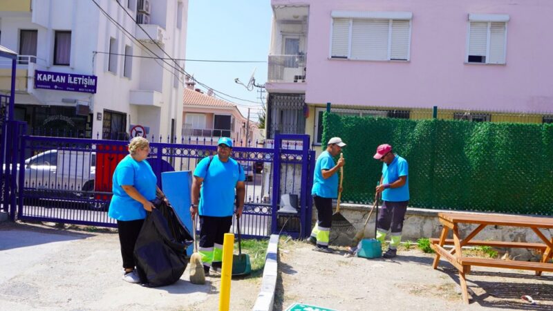 Çeşme Belediyesi, 2025-2026 eğitim-öğretim yılının başlamasına günler kala ilçedeki tüm