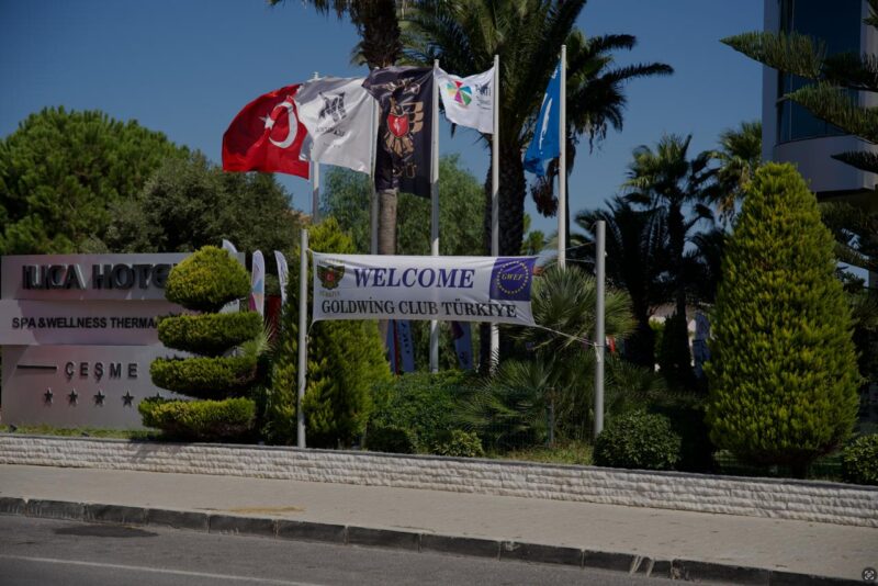 Goldwing Treffen’in Türkiye ayağı bu yıl Çeşme Belediyesi ev sahipliğinde