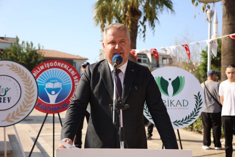 Urla’nın Kurtuluşunun 103. Yılı Şehit Acısıyla Buruk Geçti
İzmir’in Balçova ilçesinde
