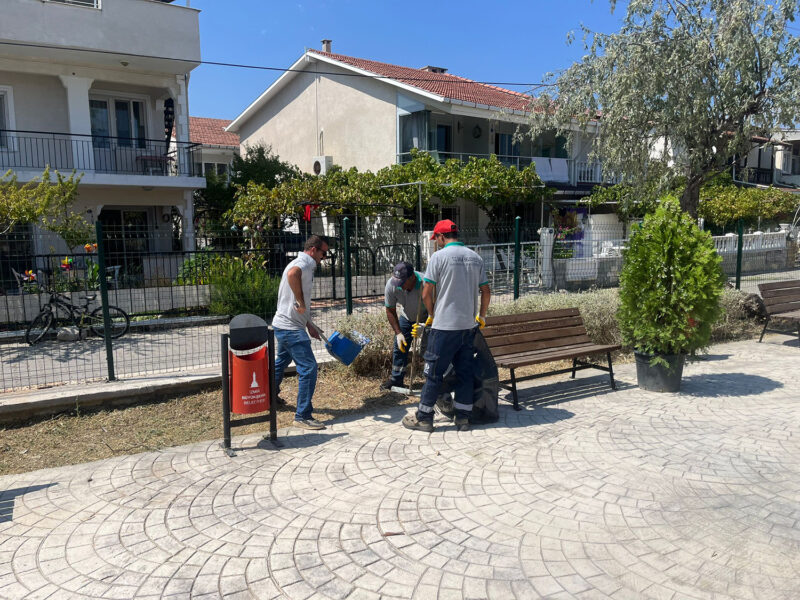 Urla’da kapsamlı hizmet: okullar temizlendi, yollar onarılıyor, yeşil alanlar düzenleniyor
Urla