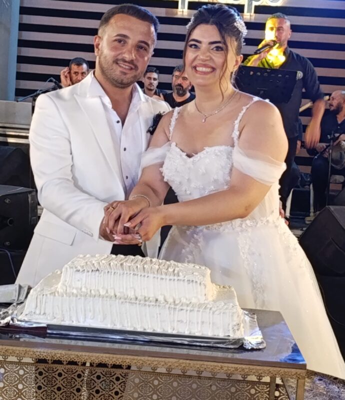 Çiğli’de Gültepe ailelerinin mutlu günü… İlçenin sevilen ailelerinden Aynur Gültepe
