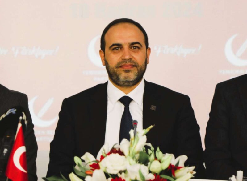 Yeniden Refah Partisi Adana İl Başkanı Özkut Özdemir Manifest Grubu'nun