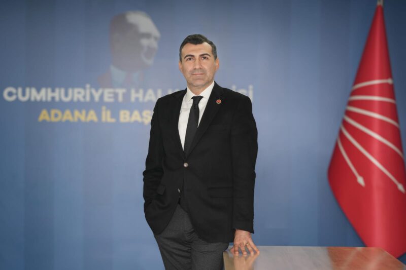 Cumhuriyet Halk Partisi (CHP) Adana İl Başkanı Doç. Dr. Anıl