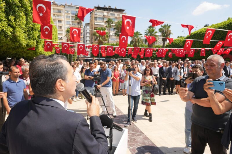 Cumhuriyet Halk Partisi (CHP) Adana İl Başkanlığı, Cumhuriyet Halk Partisi’nin