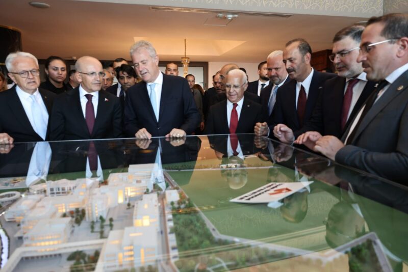 AK Parti Genel Merkez Teşkilat Başkanlığı tarafından İzmir’de düzenlenen “Türkiye