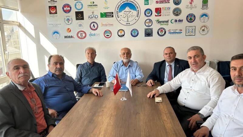KATİL İSRAİL ORTADOĞU’YU KANA BULUYOR
Kayseri Gönüllü Kültür Kuruluşları, İsrail’in Gazze’den