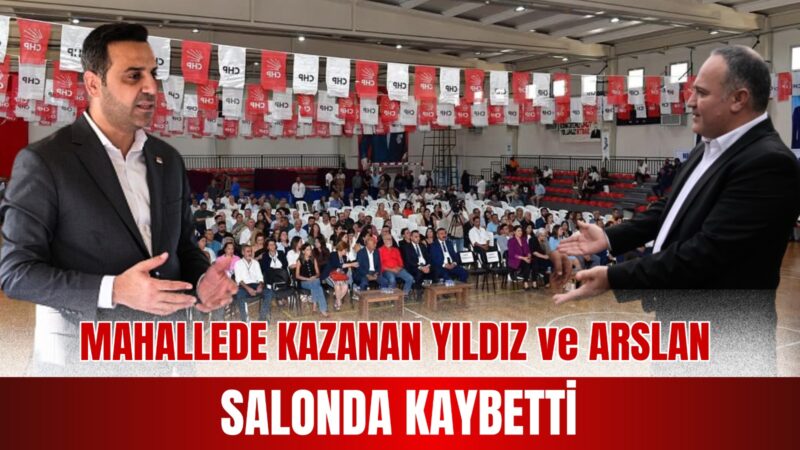 CHP Çiğli İlçe Kongresi Atatürk Spor Salonu’nda yapıldı. Muhalif kanat
