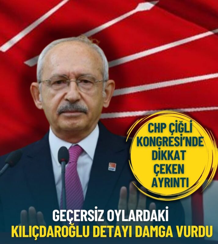 CHP Çiğli İlçe Kongresi Atatürk Spor Salonu’nda gerçekleştirildi. Tek adaylı