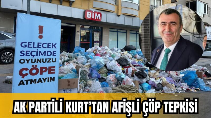 “İzmir çöplüğe dönüştü, millet isyanda”
Ak Parti Çiğli Belediye Meclis Üyesi