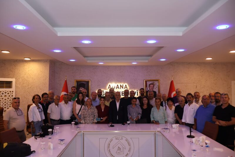 MHP Adana İl Başkanı Yusuf Kanlı, 27 Eylül Cumartesi günü