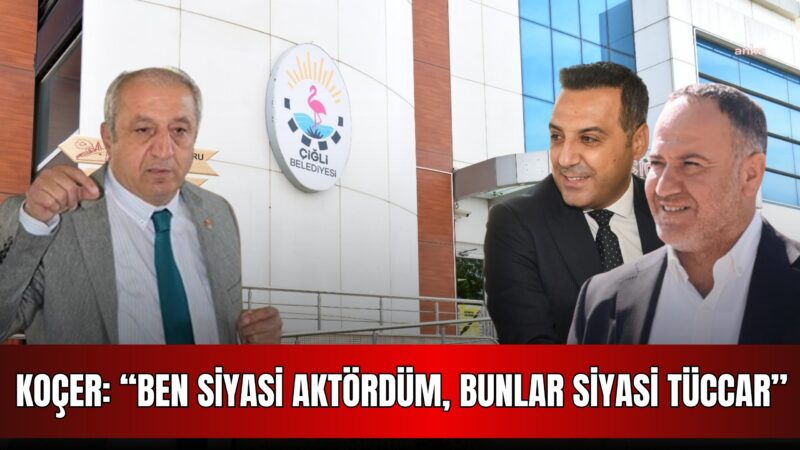 CHP Çiğli’nin eski ilçe başkanlarından ve geçtiğimiz dönem belediye başkan
