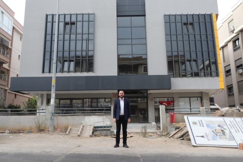 ‘’Gaziemir ve İzmir Büyükşehir Belediyesi el ele verip bir gençlik