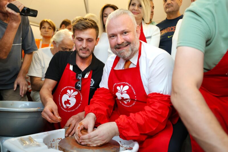 Menemen Belediyesi’nin düzenlediği 4. Uluslararası Çömlek Festivali, 5-7 Eylül’de 41