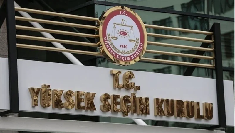 Yüksek Seçim Kurulu (YSK), İstanbul’daki bazı ilçe kongrelerinin iptaline ilişkin