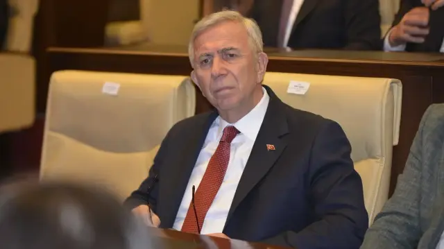 Ankara Büyükşehir Belediye (ABB) Başkanı Mansur Yavaş, Melih Gökçek ve