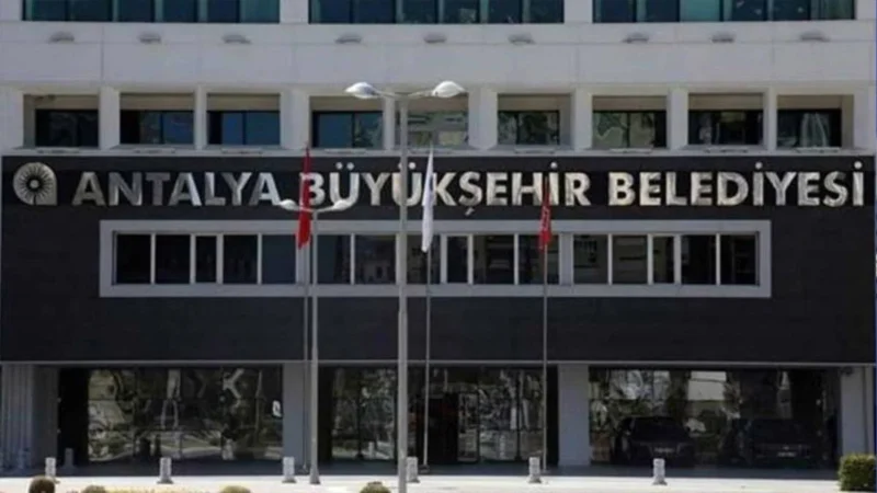 Antalya Büyükşehir Belediyesi’ne yönelik ‘rüşvet’ soruşturması kapsamında yeni bir operasyon