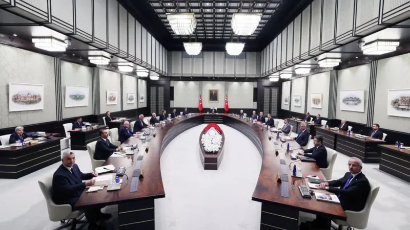 Cumhurbaşkanlığı Kabinesi, AKP Genel Başkanı ve Cumhurbaşkanı Recep Tayyip Erdoğan