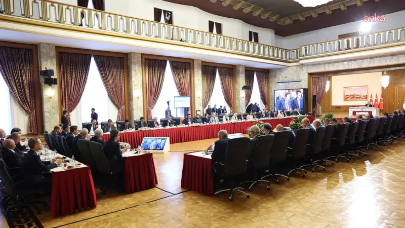 TBMM’de yeni “çözüm” süreci kapsamında kurulan Milli Dayanışma, Kardeşlik ve