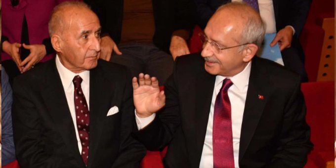 CHP'nin eski genel başkanı Hikmet Çetin'in, partinin 7. Genel Başkanı